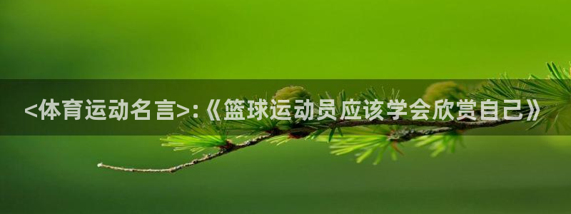 MK体育官网下载平台是正规平台吗：<体育运动名言>: