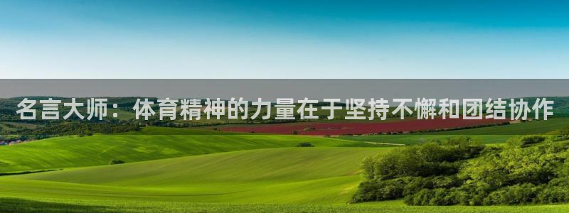 MK体育官方正版app娱乐：名言大师：体育精神的力量