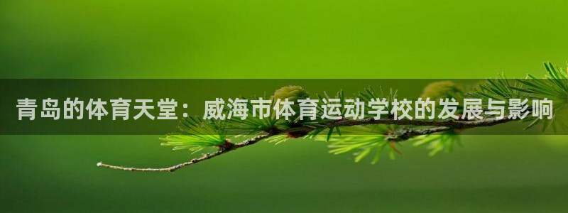 MK体育官网下载平台注册要钱吗是真的吗：青岛的体育天