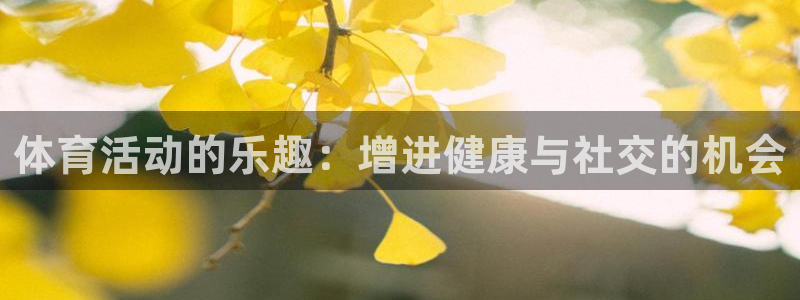 MK体育官网下载招商电话地址：体育活动的乐趣：增进健